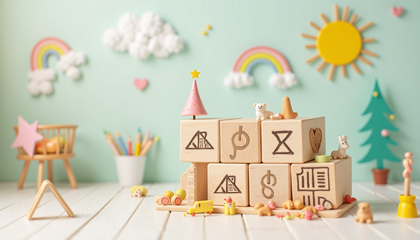 Copii fericiți explorând oferta unei grădinițe, alegere informată