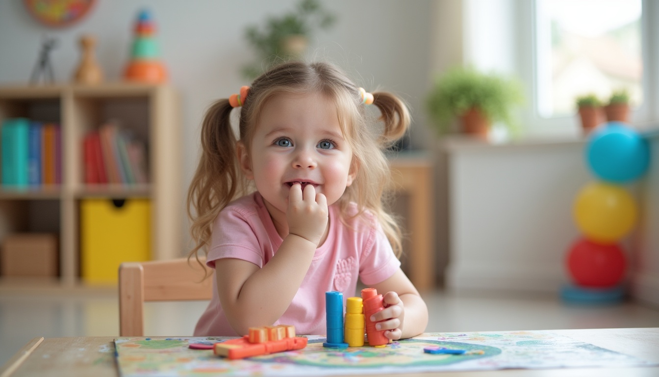 Părinte și copil zâmbitori în fața unei creșe private moderne din Ploiești, ilustrând procesul de alegere a unei creșe.